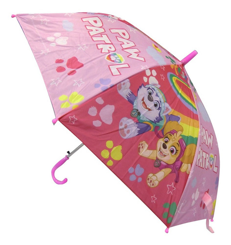 Paraguas Infantil Paw Patrol Oficial 50 Cm