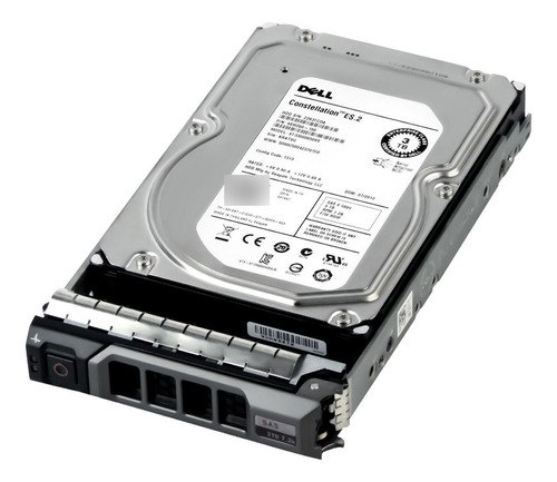 Hd Sas Dell 3tb 7.2k 3.5 091k8t 91k8t St33000650ss Cor Prateado