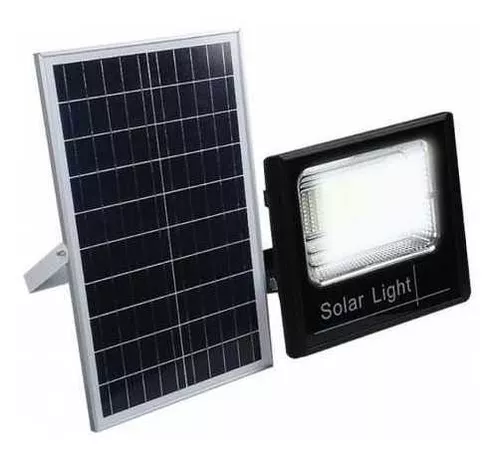 LAMPARA PORTATIL RECARGABLE CON PANEL SOLAR 200W OP-FD200W - ir electronics