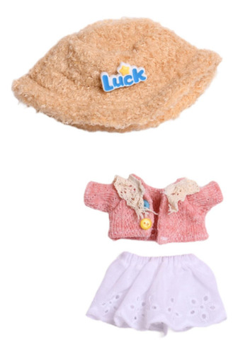 Abrigo Para Muñecas Y Traje De Falda Corta, Disfraz De Ropa