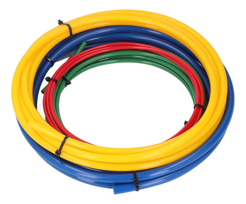 Conjunto De 4 Peças De Fita De Cotovelo De Tubo De Cobre Ac