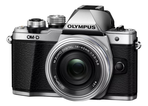 Olympus E-m10 Mark Ii Cámara Digital Con Lente 14-42mm 