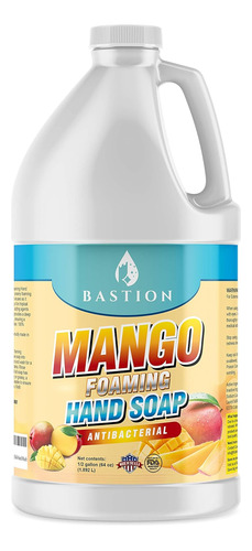 Jabon De Manos Antibacteriano - Mango Espumante Lavado A Ma