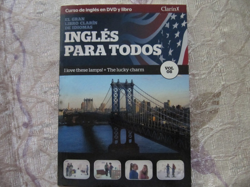 Ingles Para Todos - Volumen 08 - Curso Ingles En Dvd Y Libro