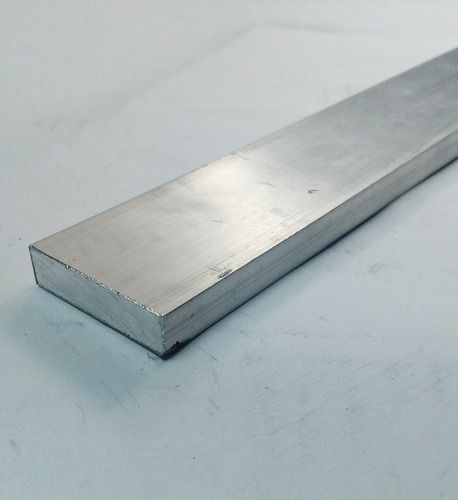 3 Pç Barra Chata Aluminio 1.1/2 X 3/8 (38,10x9,52mm) C/ 1 M