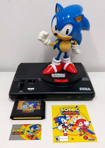 Sega Sonic Mania Collectors Edition Figure