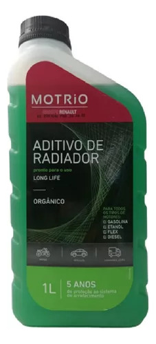 2 Aditivos Radiador Verde Sandero 2023 2024 2025