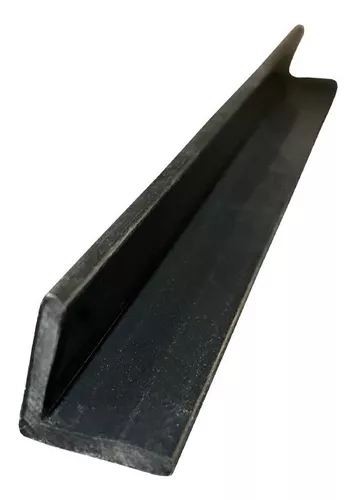 Perfil forma ángulo de hierro gris, Alt.1.55 x An.1.55 x L.260 cm