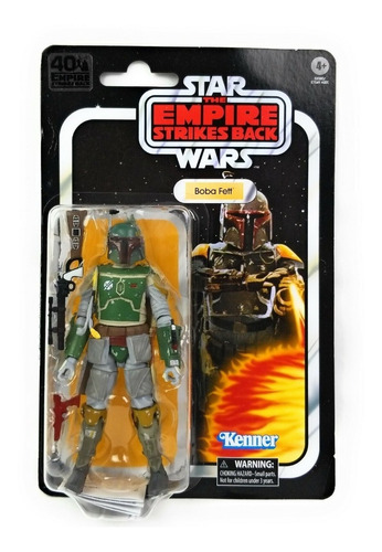 Boba Fett Star Wars The Empire Strikes Back 40th Anniversary