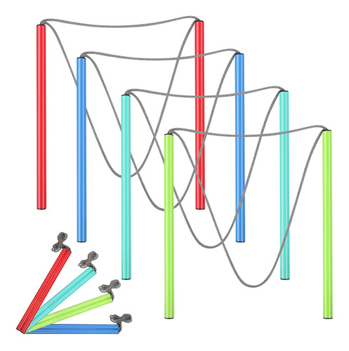 8 Varitas De Burbujas Gigantes Para Nios Al Aire Libre, Jugu