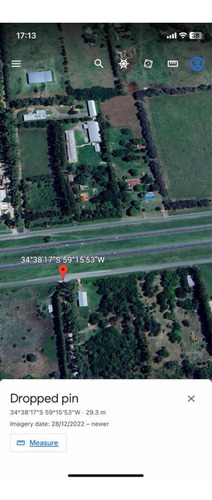 Terreno Sobre Colectora Au 5 Mercedes-lujan 8.000 M2