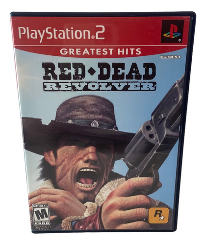 Red Dead Revolver Ps2 Playstation 2 Original Usado