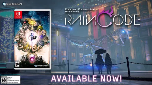 Rain Code - Edición Estándar Nintendo Switch - Juego De
