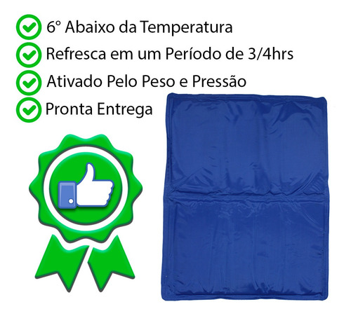 Imagem 6 de 6 de Tapete Gelado Pet 40x50x1cm Ps94