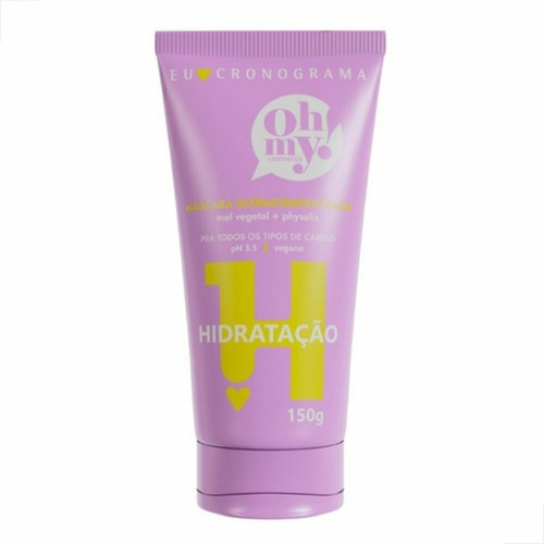 Máscara Hidratante Oh My! Eu Amo Cronograma 150g