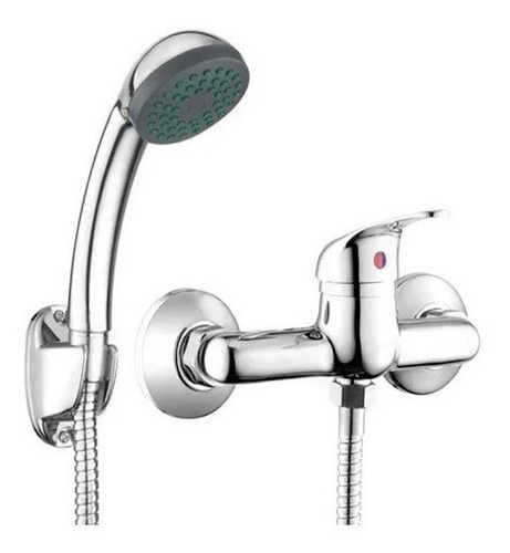 Monomando Ducha Llave Colomba Kit Completo