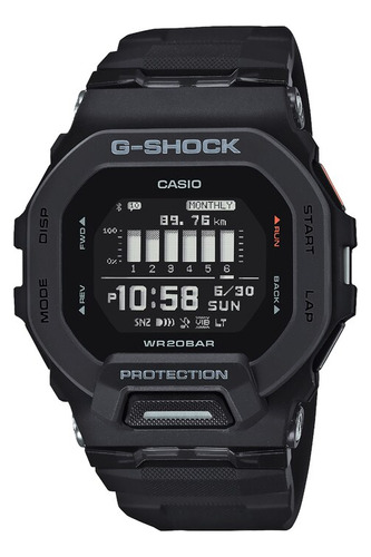 Reloj Moda Casio G-shock Modelo: Gbd-200-1cr