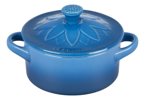 Mini Cocotte Sunflower 10 Cm Azul Marseille Le Creuset