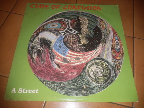 State Of Confusion A Street Vinilo/ Bad Religion Ramones Dri