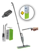 Comprar Mopa Plana Trapeador Spray Rociador Giratoria 360 Lampazo