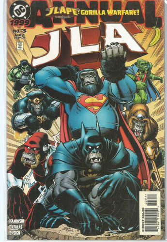 Jla Annual 1999 Vol 03 - Dc - Bonellihq Cx134 J19