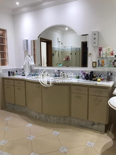 Imagem 28 de 30 de Magnífica Chácara De Alto Padrão Com Casa Em Estilo Fazenda No Residencial Vista Alegre Em Jundiaí - Sp - Ch00014 - 69783092