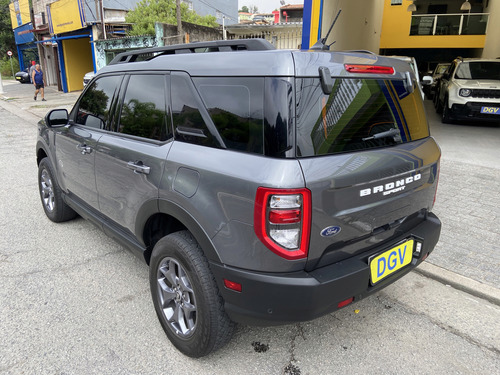 Ford Bronco Sport 2.0 ECOBOOST GASOLINA WILDTRAK 4X4 SELECTSHIFT