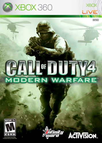 Call Of Duty Modern Warfare 4 Xbox 360 Original S/dest 12cuo