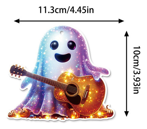 Adornos Para Árboles De Halloween Colgante De Fantasma De Ha