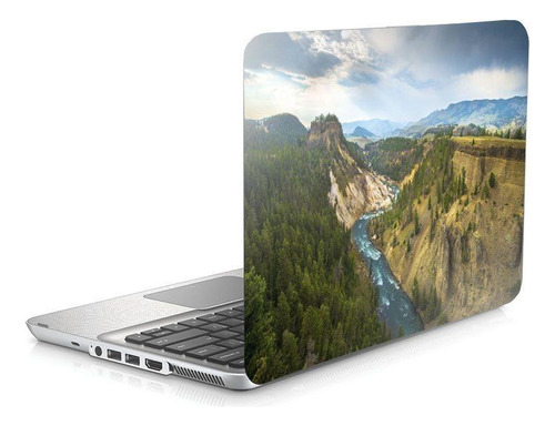 Skin Adesivo Protetor Para Notebook 15 Wide Paisagem D15