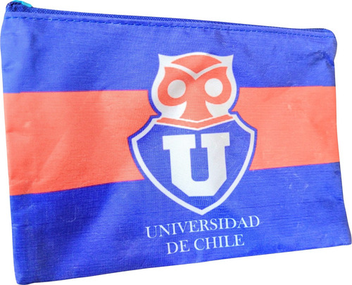 Estuche Universidad De Chile Estuche Escolar 