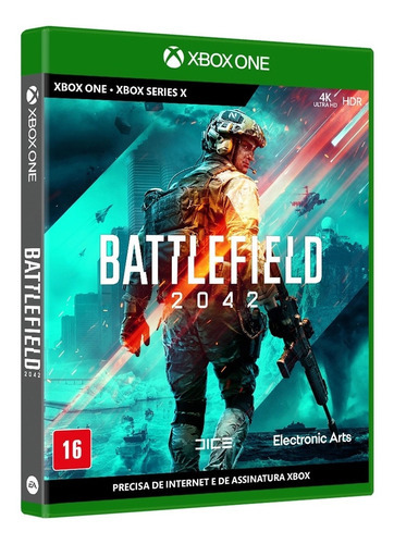 Jogo Xbox One Xbox Series Battlefield 2042 Game Midia Fisica
