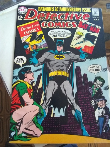 Batman Detective Comics 30 Anniversary