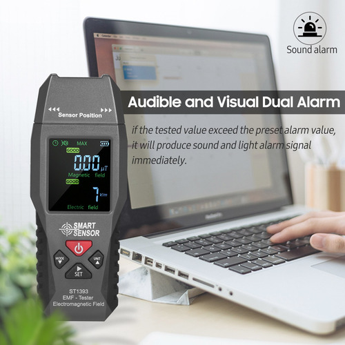 Smart Sensor St1393 Medidor Emf Campo Electromagnético Emf
