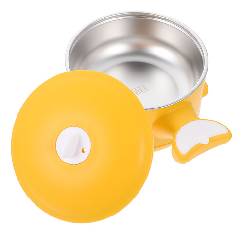 Baby Food Serving Bowl Stainless Steel Suction Bowl Multi-pu