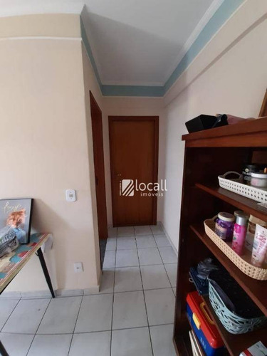 Imagem 9 de 12 de Apartamento Com 1 Dormitório À Venda, 65 M² Por R$ 250.000 - Vila São Pedro - São José Do Rio Preto/sp - Ap2485