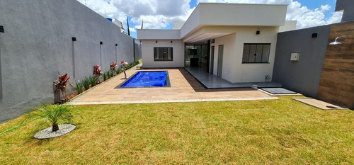 Imagem 9 de 14 de Linda Casa 04 Quartos Closet Piscina Aquecida Churrasqueira - 19726