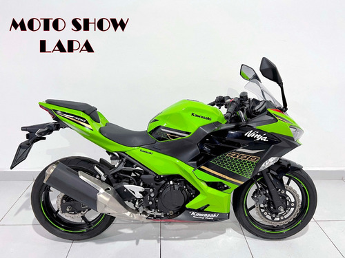 Kawasaki Ninja 400 Krt Edition 2020 Verde