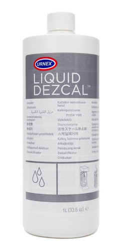 Descalcificador Descalcificante Dezcal 1lt Apto Toda Máquina