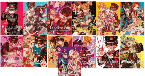 Hanako Kun Manga Panini Colección Completa Español 16 Tomos