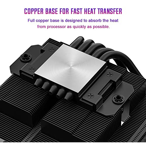 Id-cooling Is-55 Argb Cpu Cooler Refrigerador De Cpu De