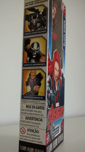 Muñeca Viuda Negra - Avengers Marvel Titan Hero Series B6661