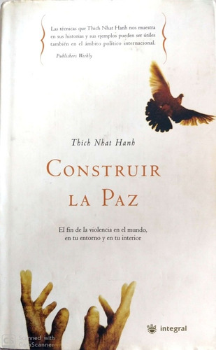 Construir La Paz Tapas Duras Thich Nhat Hanh