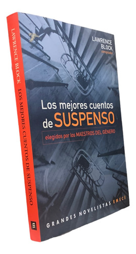 Los Mejores Cuentos De Suspenso Lawrence Block