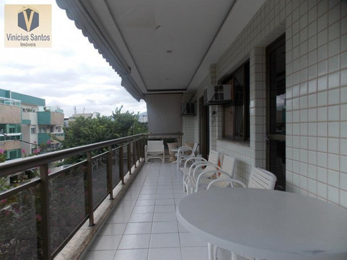 Imagem 2 de 15 de Apartamento 3 Quartos Para Venda Em Rio De Janeiro, Recreio Dos Bandeirantes, 3 Dormitórios, 1 Suíte, 3 Banheiros, 2 Vagas - 3148_1-781719