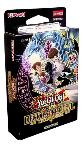 deck estrutural yugioh Yu-Gi-Oh!: Structure Eyes Silver Dragon Deck Estrutural - Confronto Sombraneco