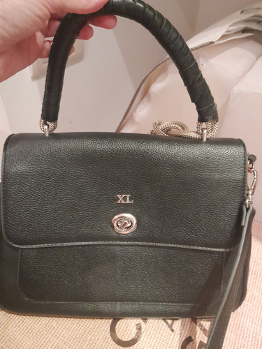 Vendo Cartera Xl Negra Original 