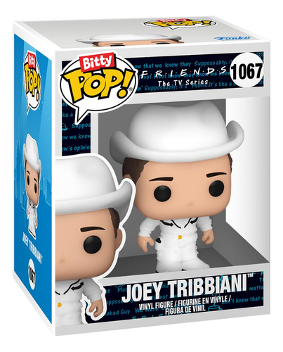 Pack De 4 Minijuguetes Coleccionables Funko Bitty Pop! ¡amig