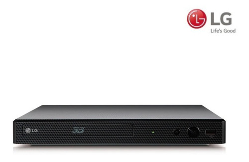 Reproductor Blu-ray Marca LG En 3d Bp450 Streaming Smart Tv