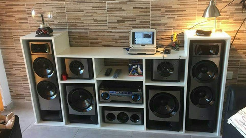 Mueble Equipo De Audio Sony Muteki 5.2